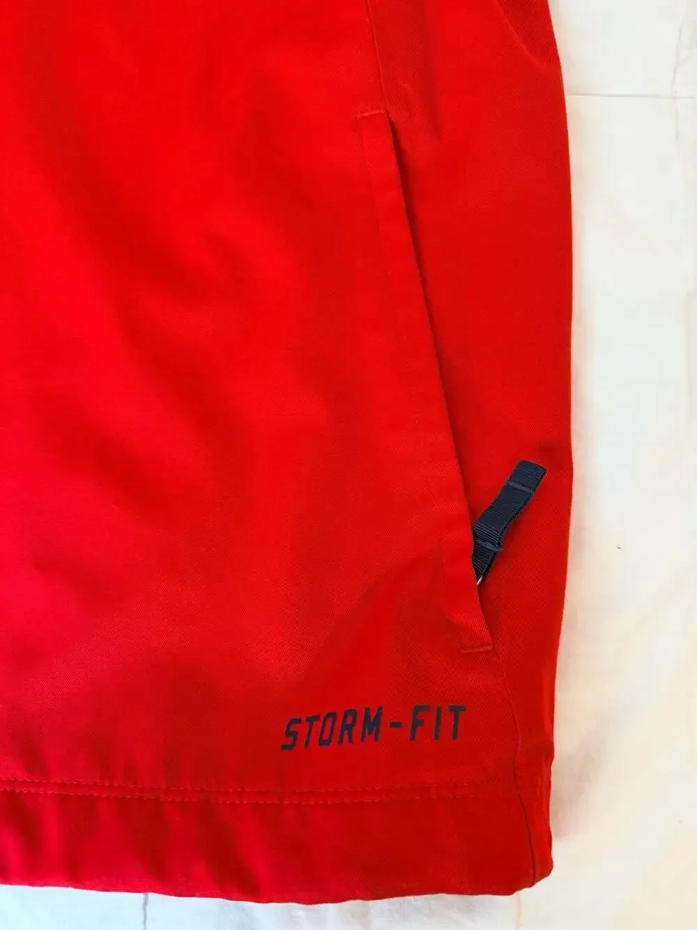Nike Golf Storm-FIT Red Full Zip Jacket Men’s XL